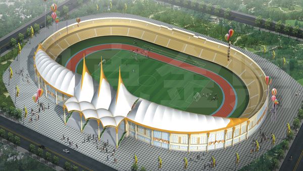 紅河洲體育場膜結(jié)構(gòu)